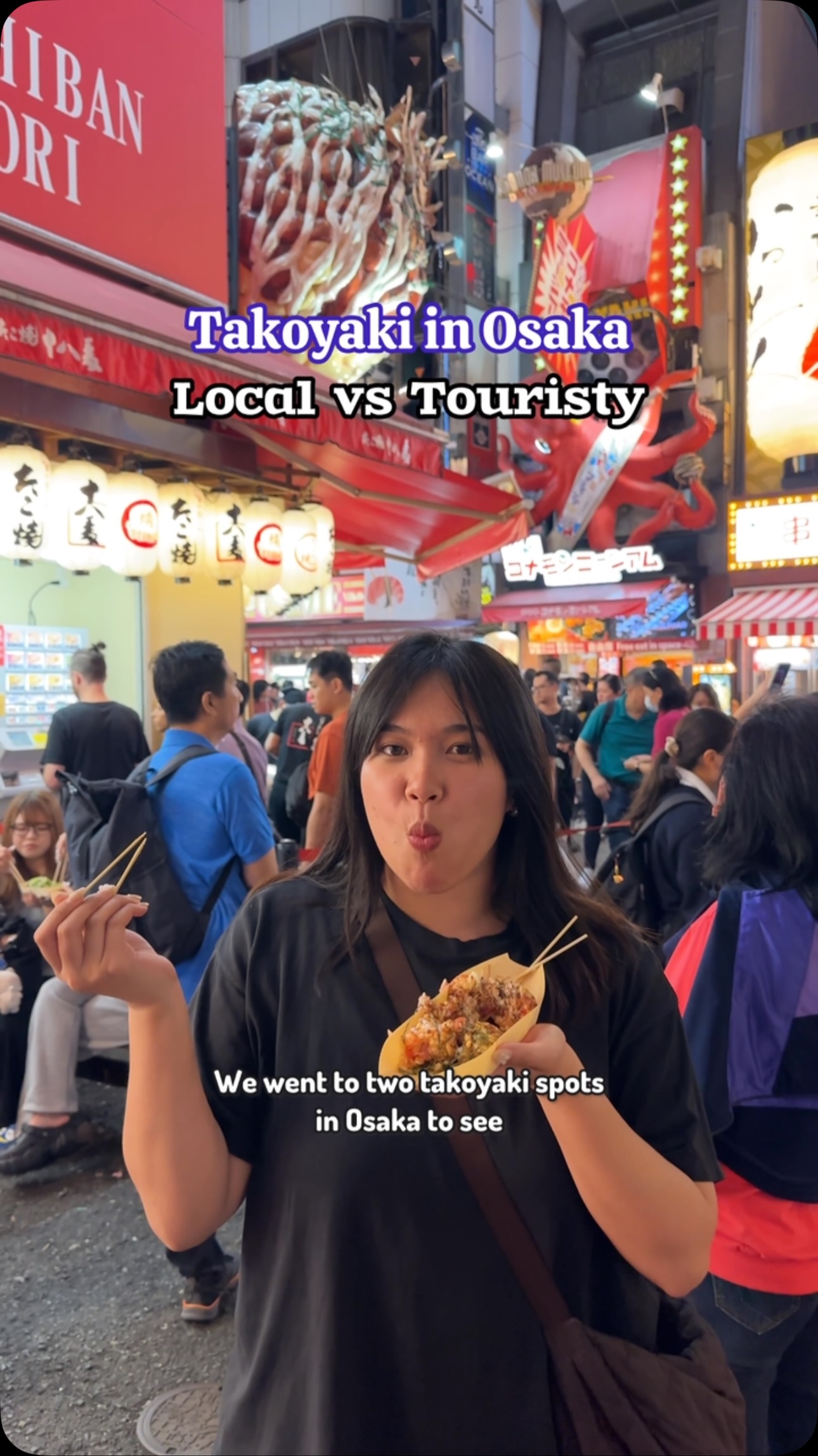 Osaka Takoyaki: Tourist vs. Local Favorites