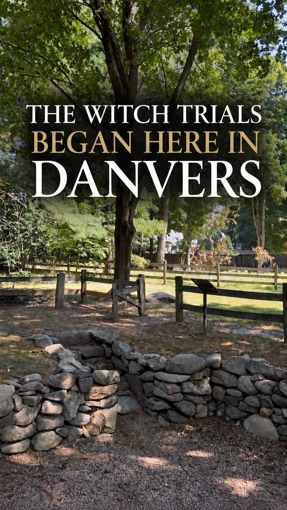 Salem Witch Trials History In Danvers And Salem