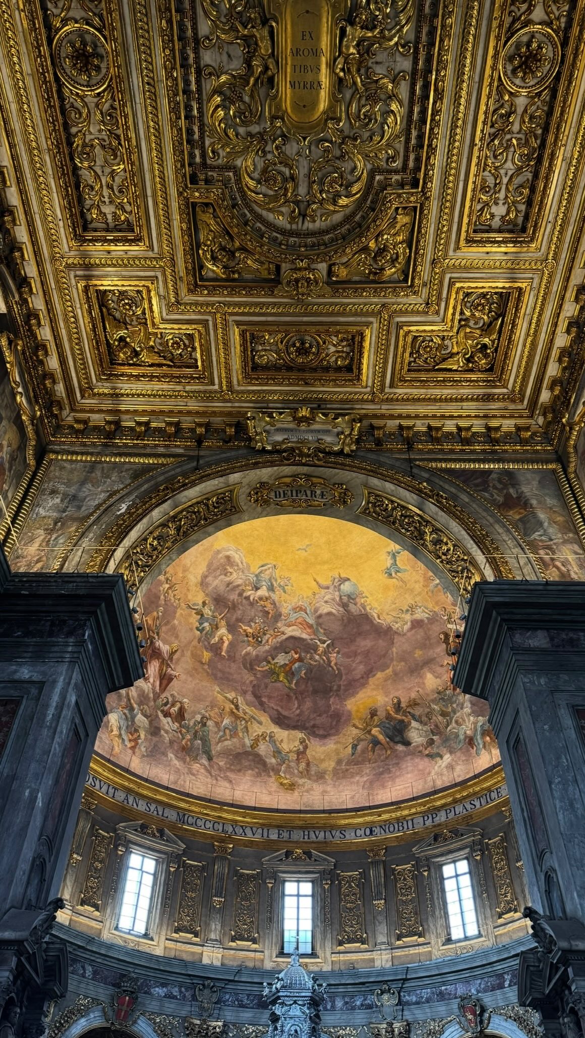 Florentine Church Annunziata Of The SS