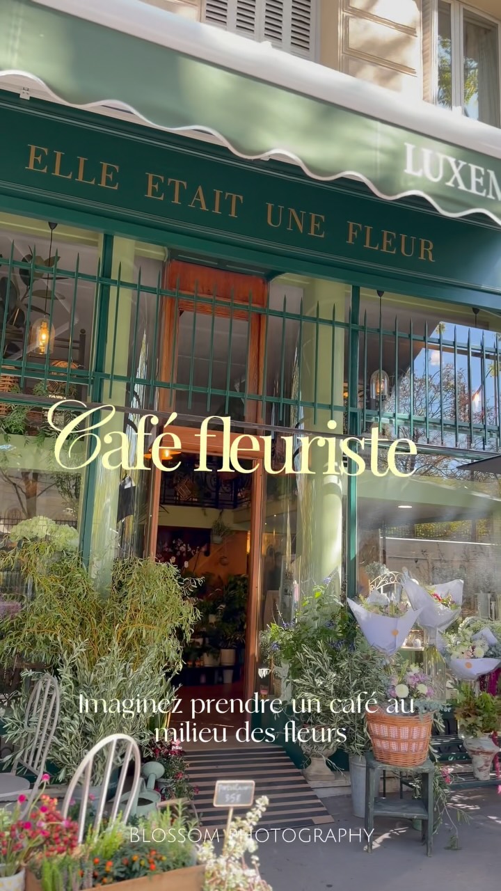 Café de Flore Offers Parisian Charm