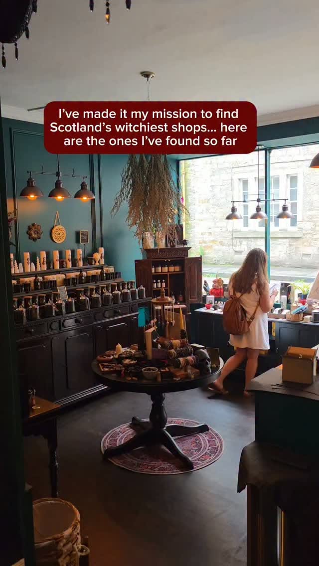 Scotland's Enchanting Witchy Shops