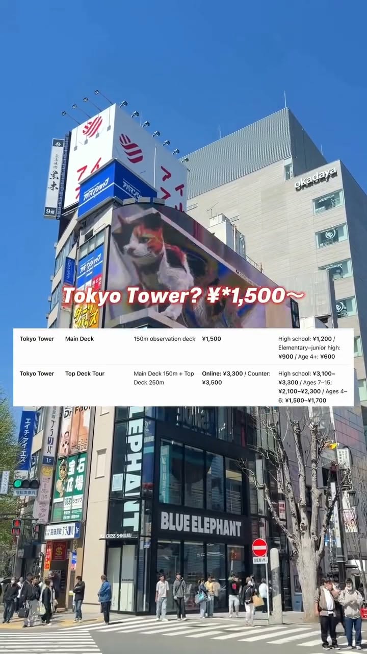 Free Tokyo Views From Elevated Landmarks