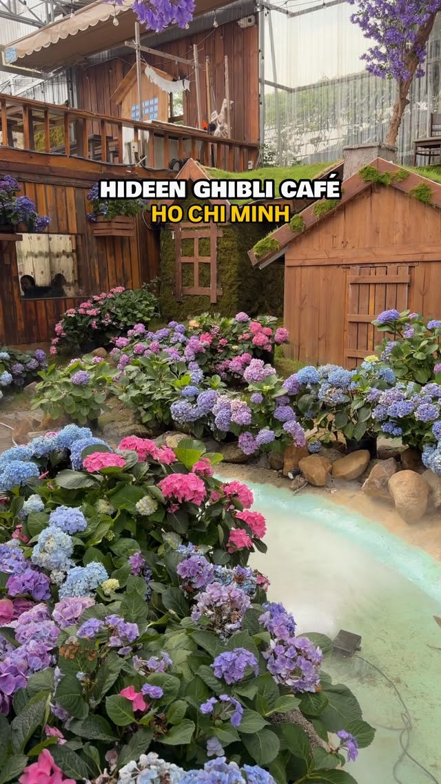 Chuyện Của Tùng: A Ghibli-Inspired Hidden Gem Cafe