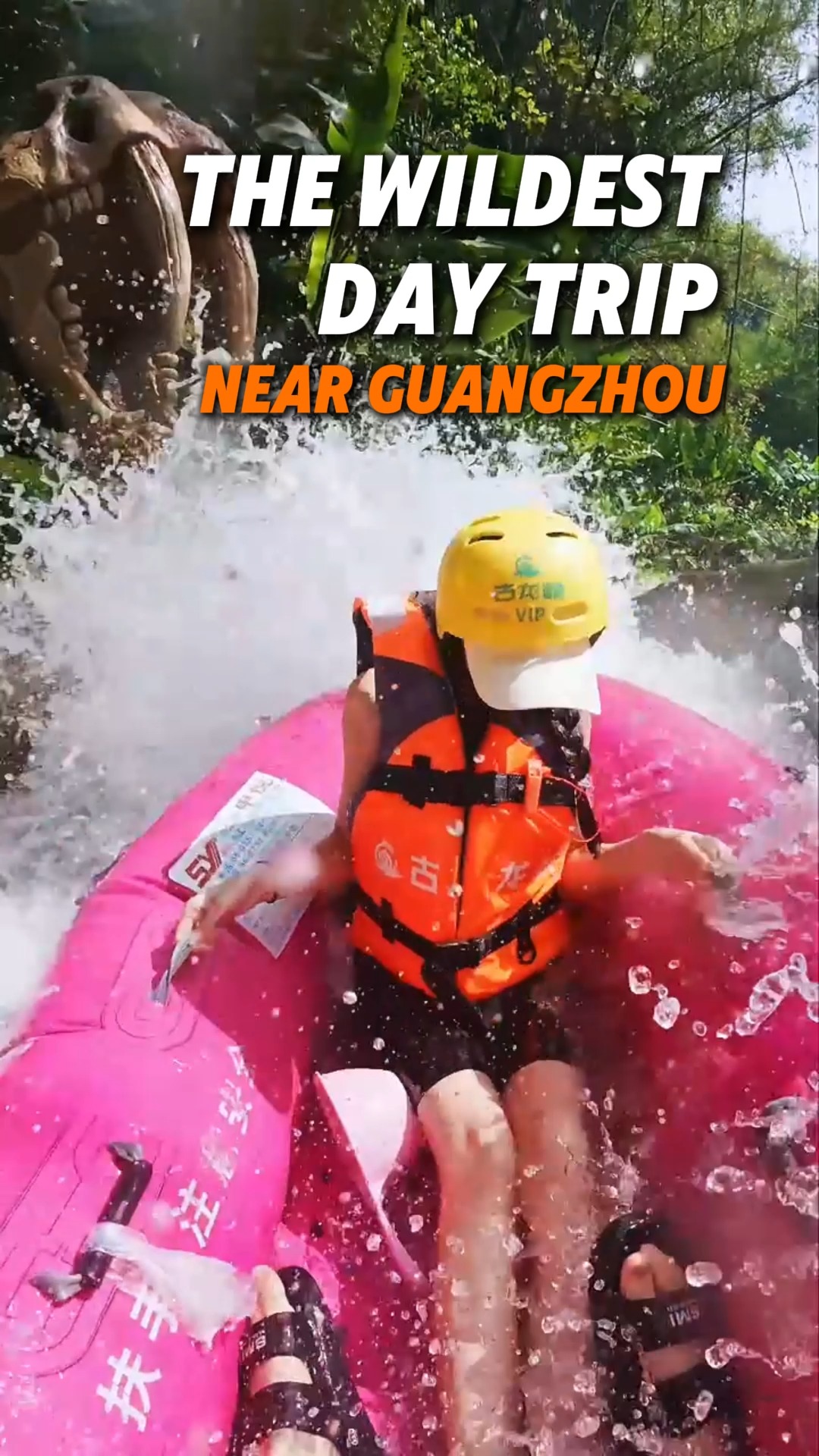 Qingyuan's Extreme Adventures: River, Rafting & Skywalks