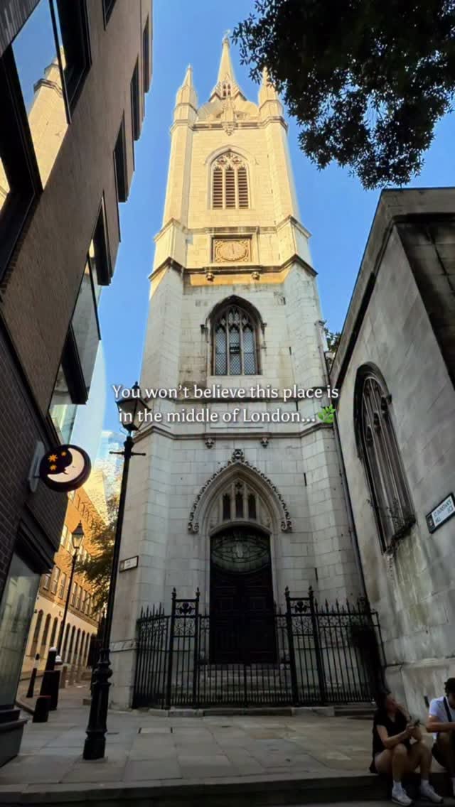 London's Ruins and Modern Heights