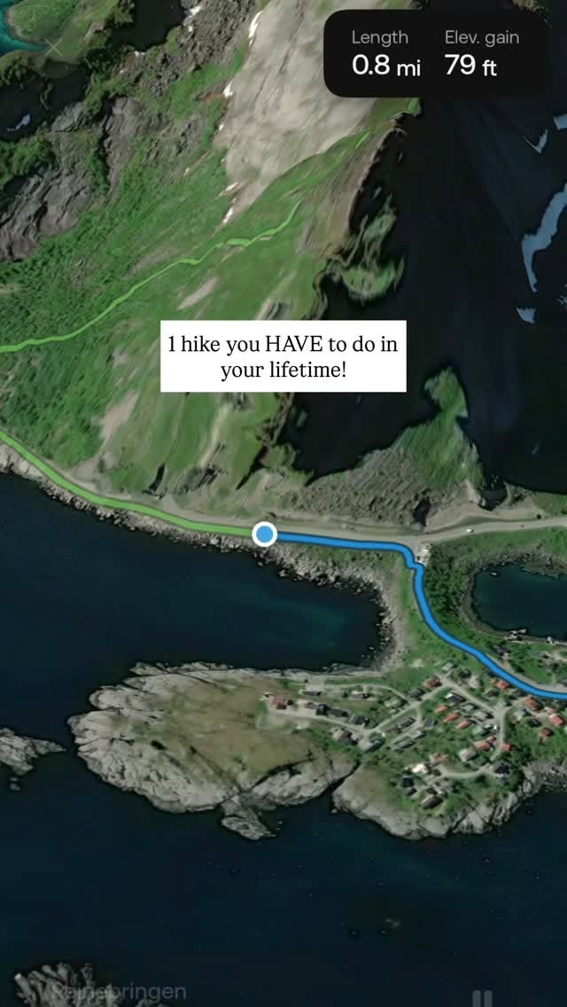 Reinebringen Hike Offers Stunning Lofoten Views