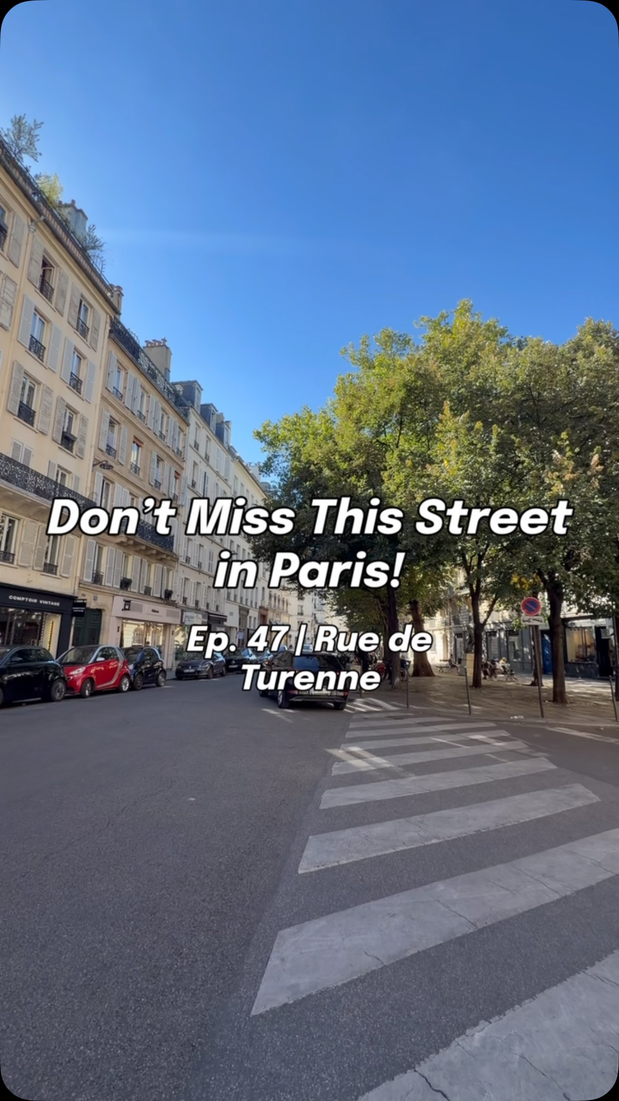 Rue de Turenne: A Marais Street for Vintage Finds