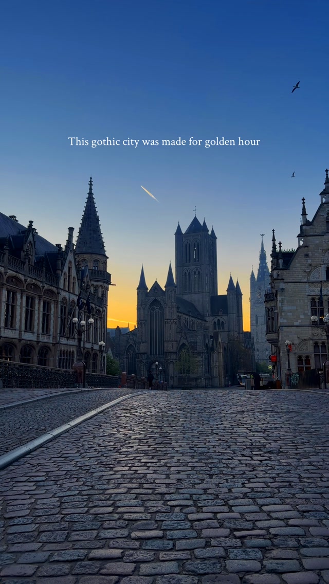 Ghent's Medieval Castles and Canals