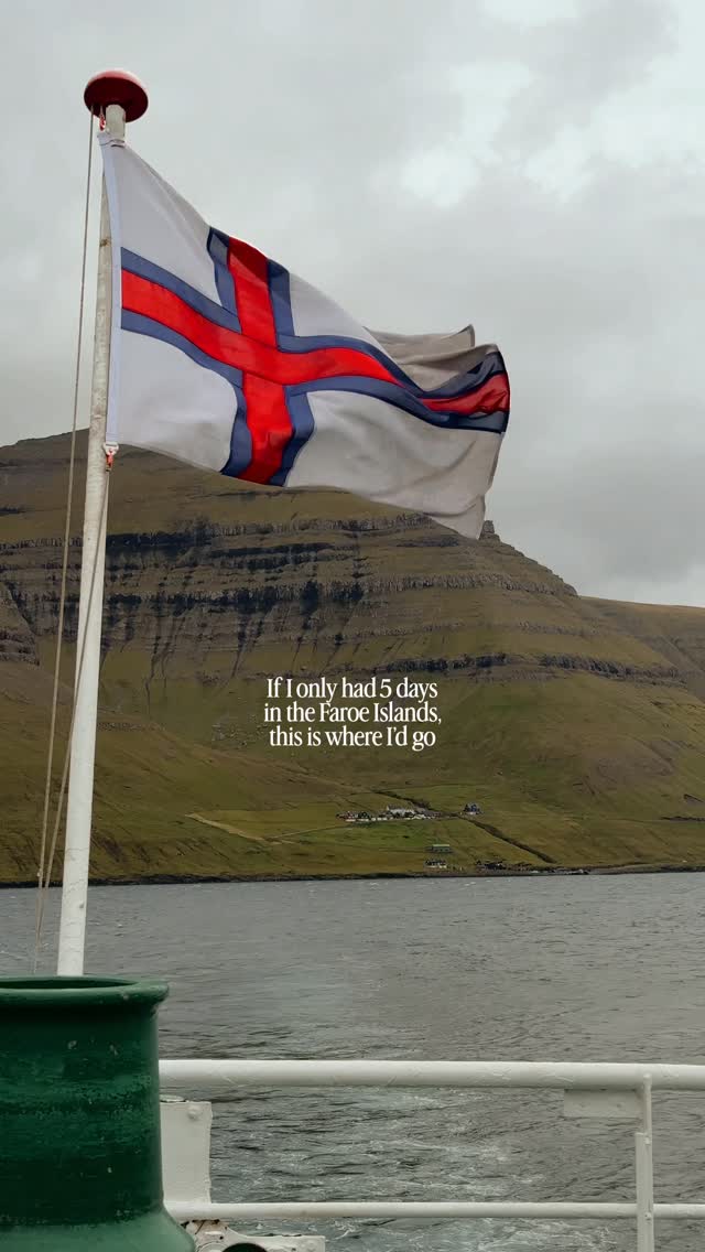 Faroe Islands: A Scenic 5-Day Campervan Itinerary
