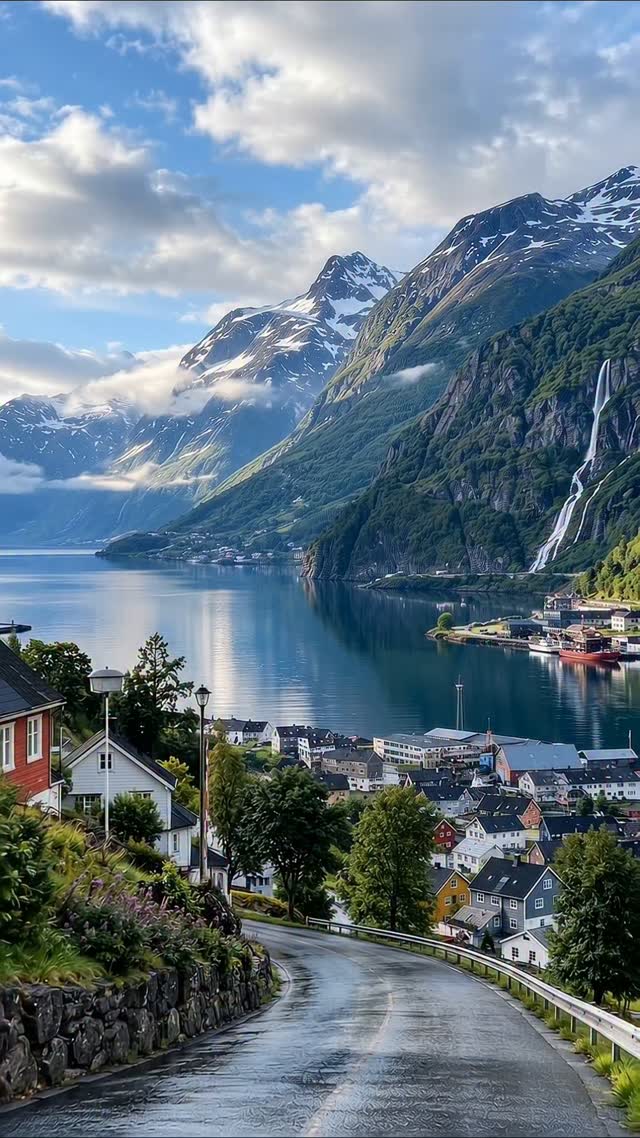 Norway's Majestic Fjords