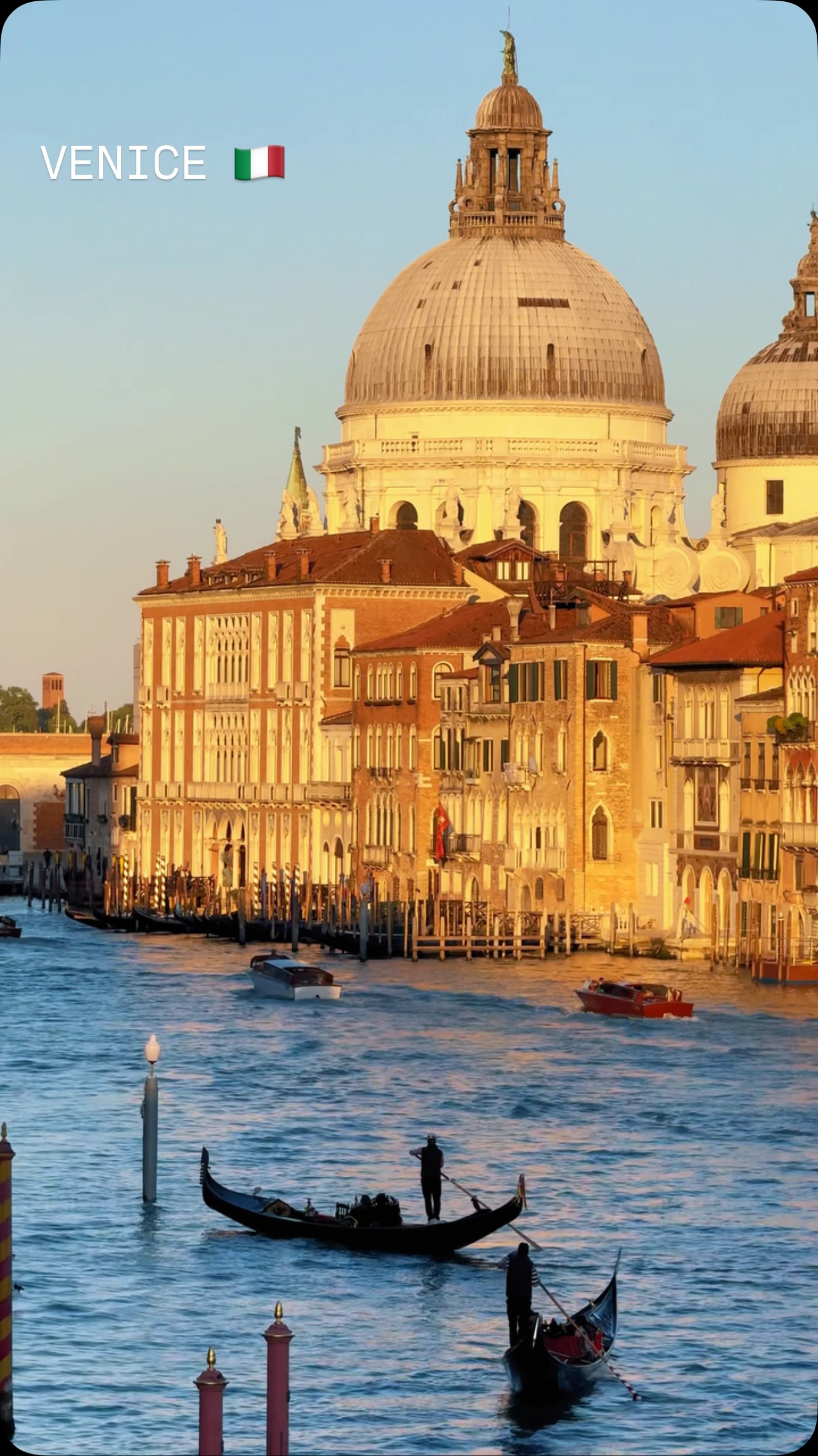 Iconic Venetian Landmarks And Islands