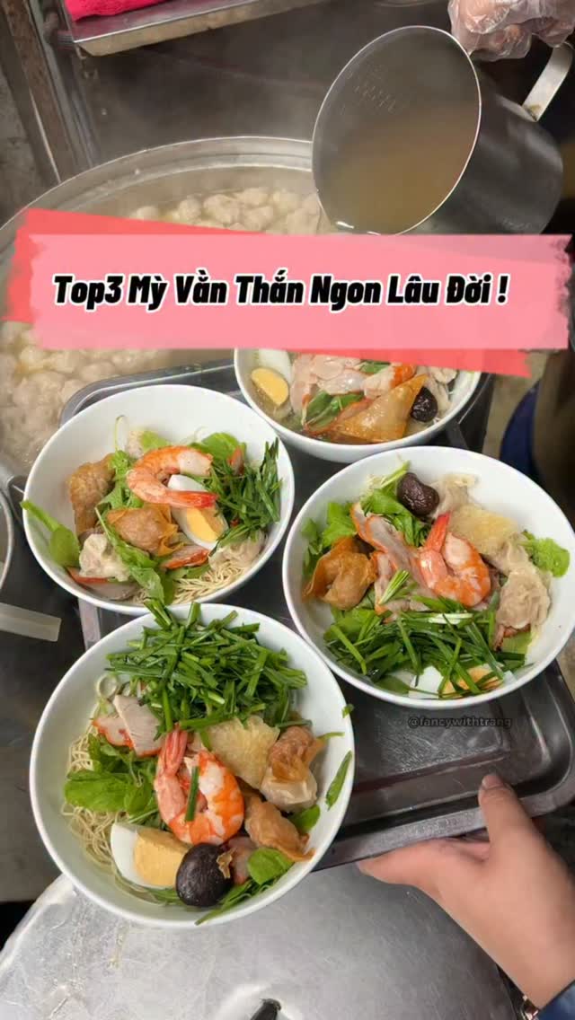Noodle Shops Serving Traditional Flavors