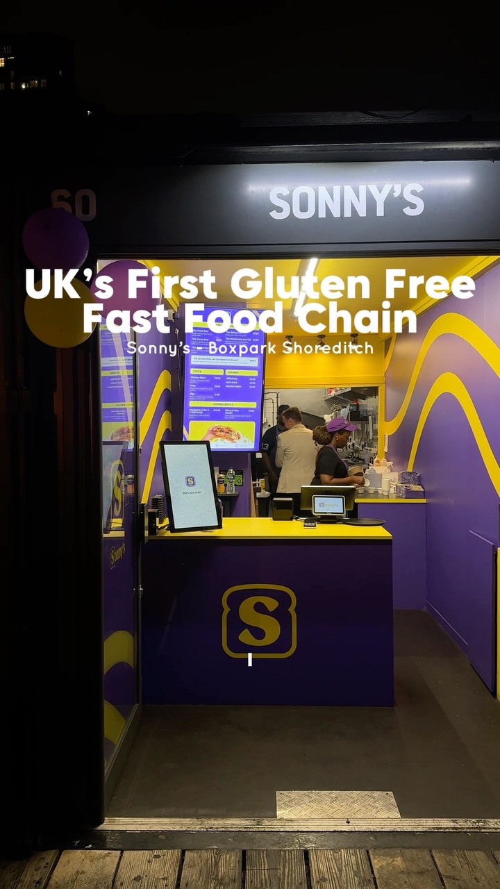 Sonny's: Gluten-Free Fast Food for Celiacs