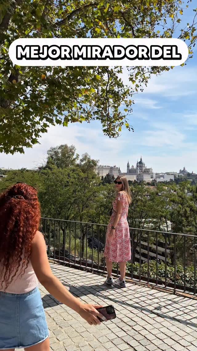 Madrid's Royal Palace & Temple of Debod Views