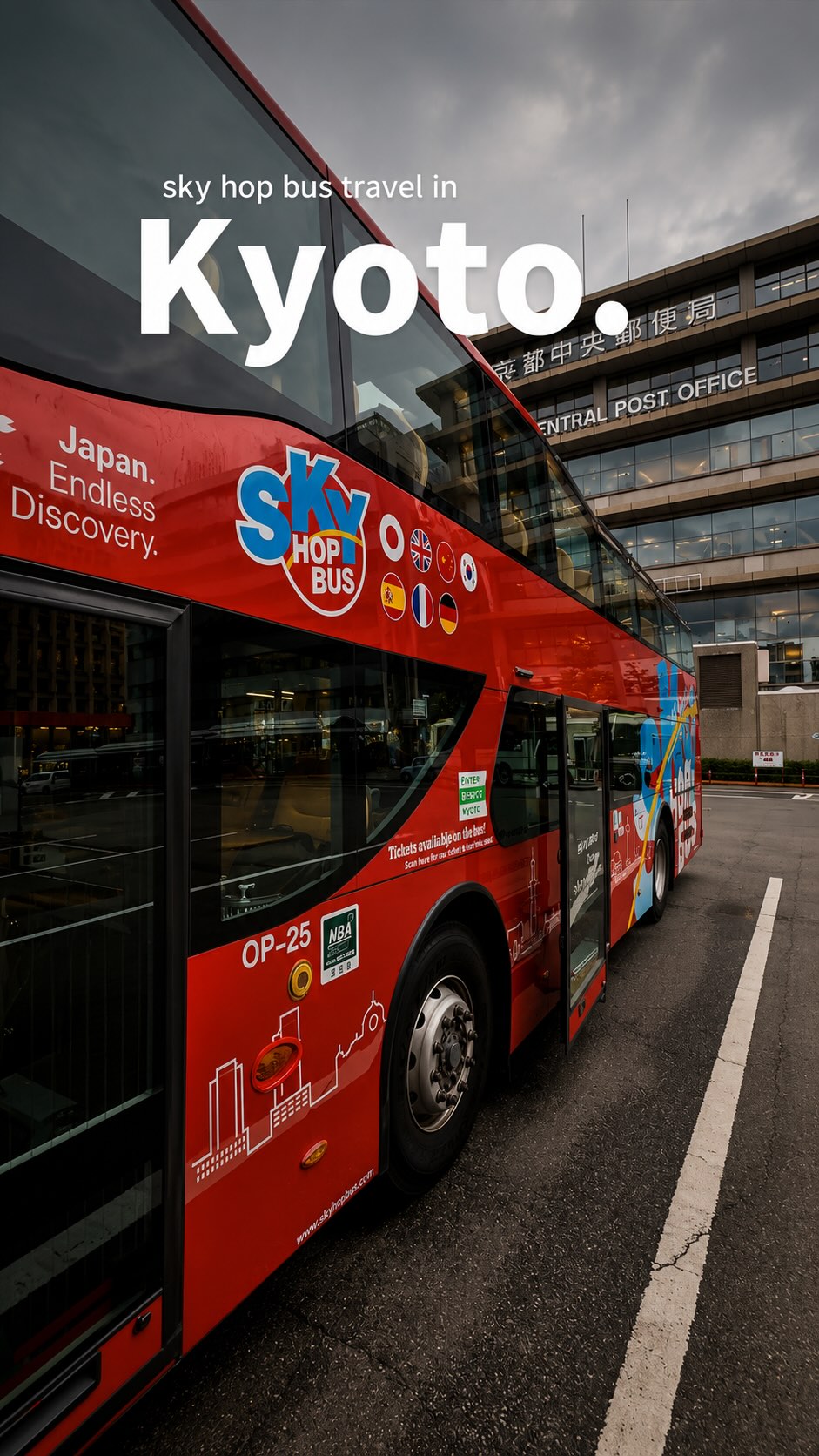 Kyoto's Top Attractions Accessible By Hop-On Hop-Off Bus