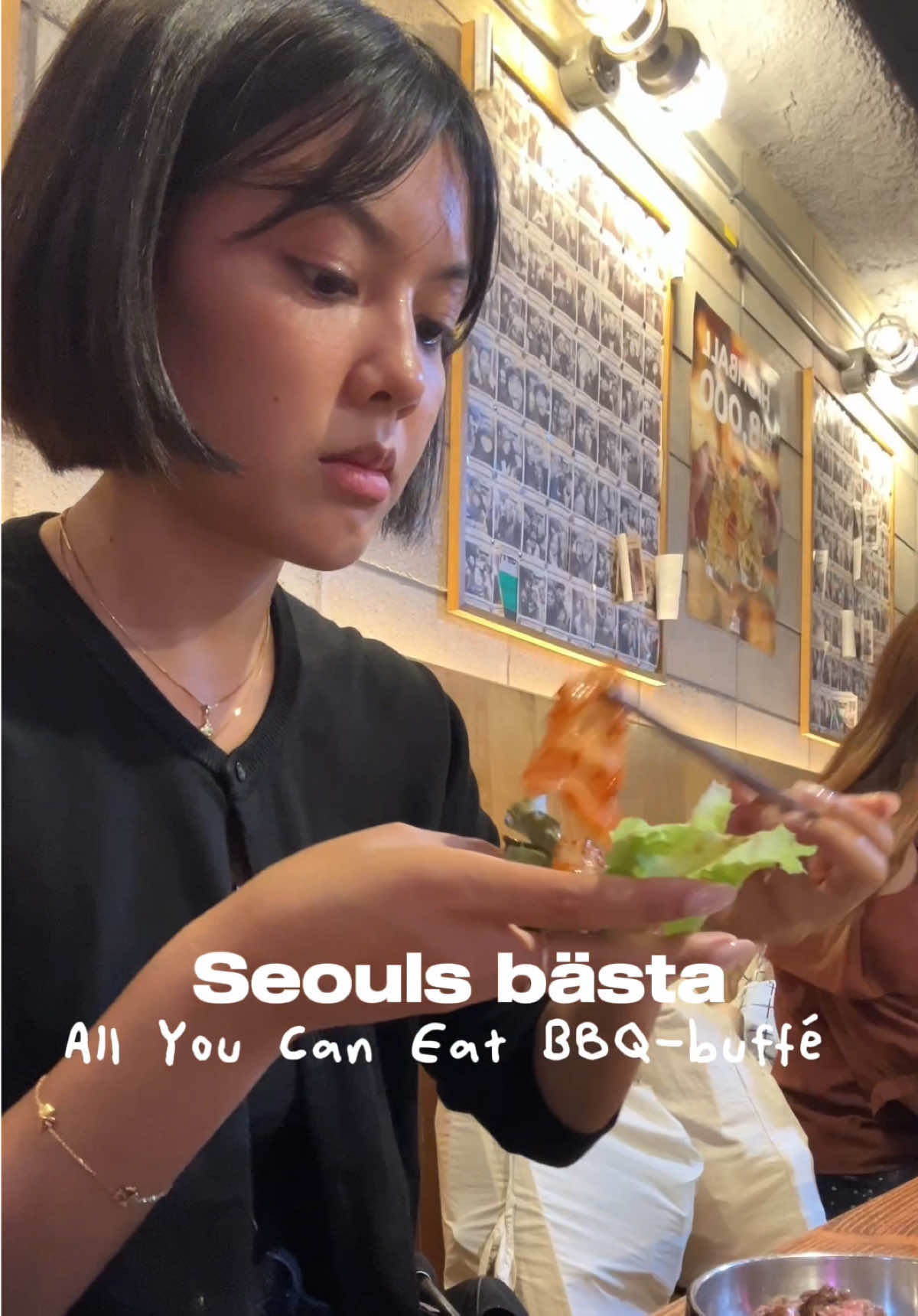 All-You-Can-Eat Korean BBQ Buffet in Seoul