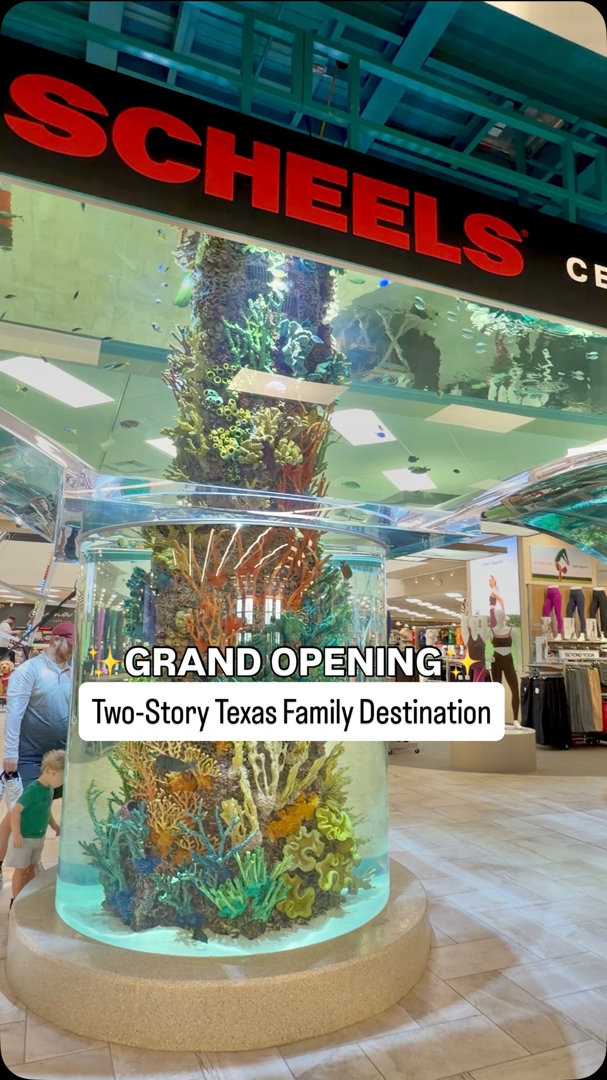 Scheels Sporting Goods Store Features Family Attractions