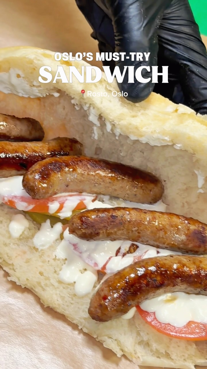 Oslo Sandwich Spot Features Syrian Grilled Pølser