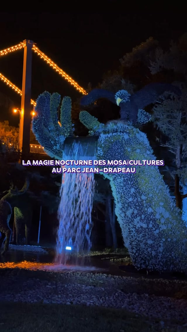 Floral Gardens and Mosaïcultures In Montreal