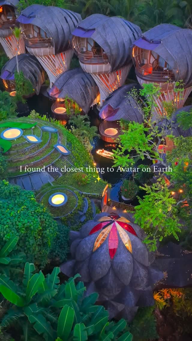 Ulaman Eco Luxury Resort: Avatar-Like Bali Escape