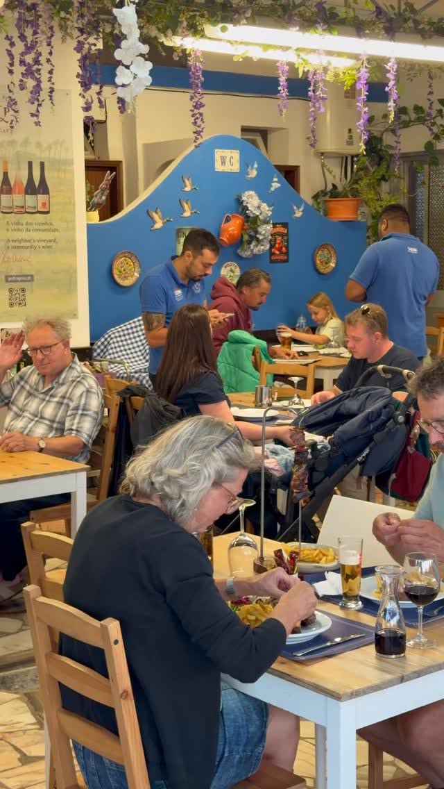 Traditional Portuguese Fare At Taberna Das Portelas
