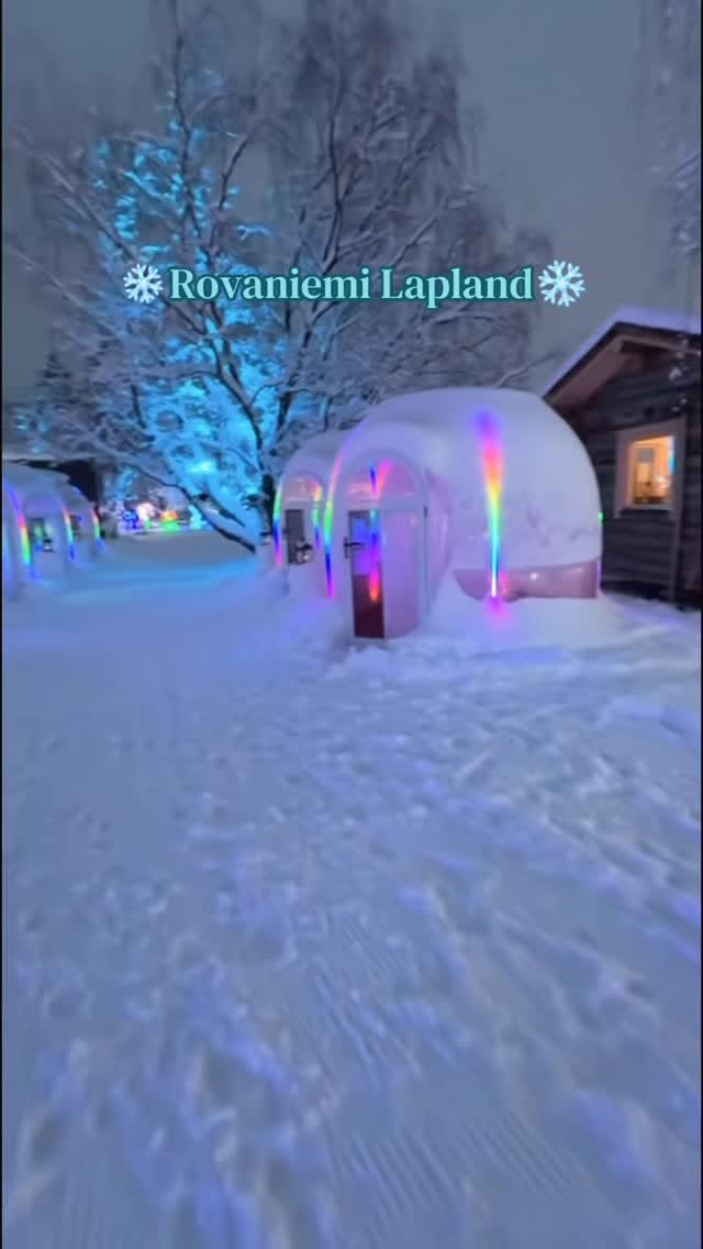 Finnish Lapland Adventures With Santa Claus