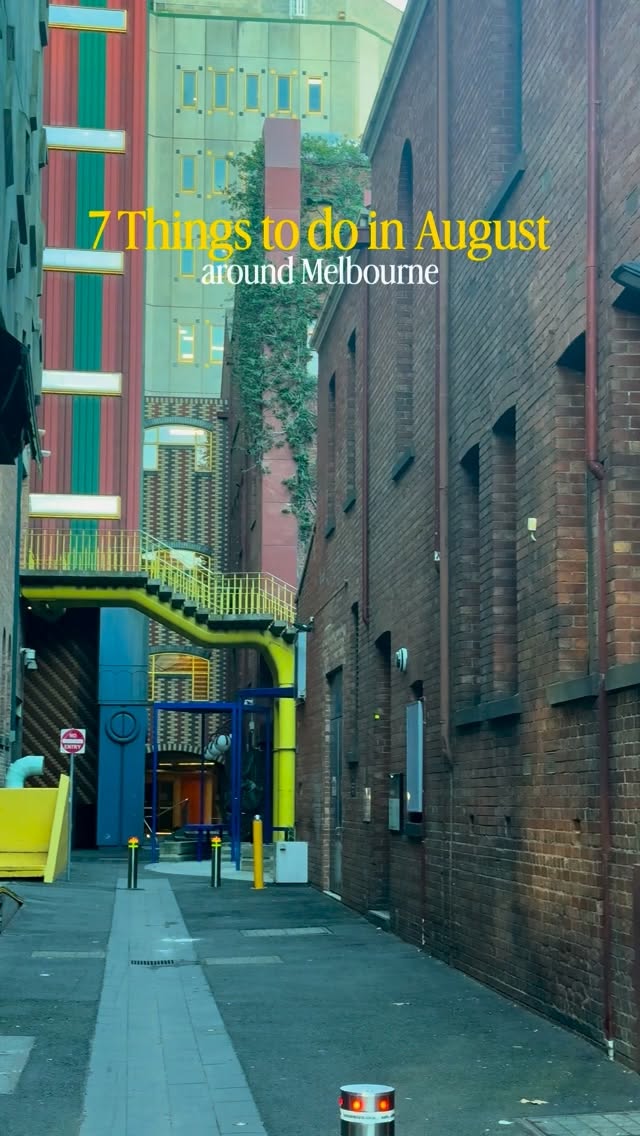 August Events and Attractions in Melbourne