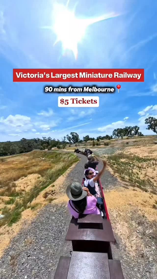 Victorian Miniature Railway Offers Giant Fun