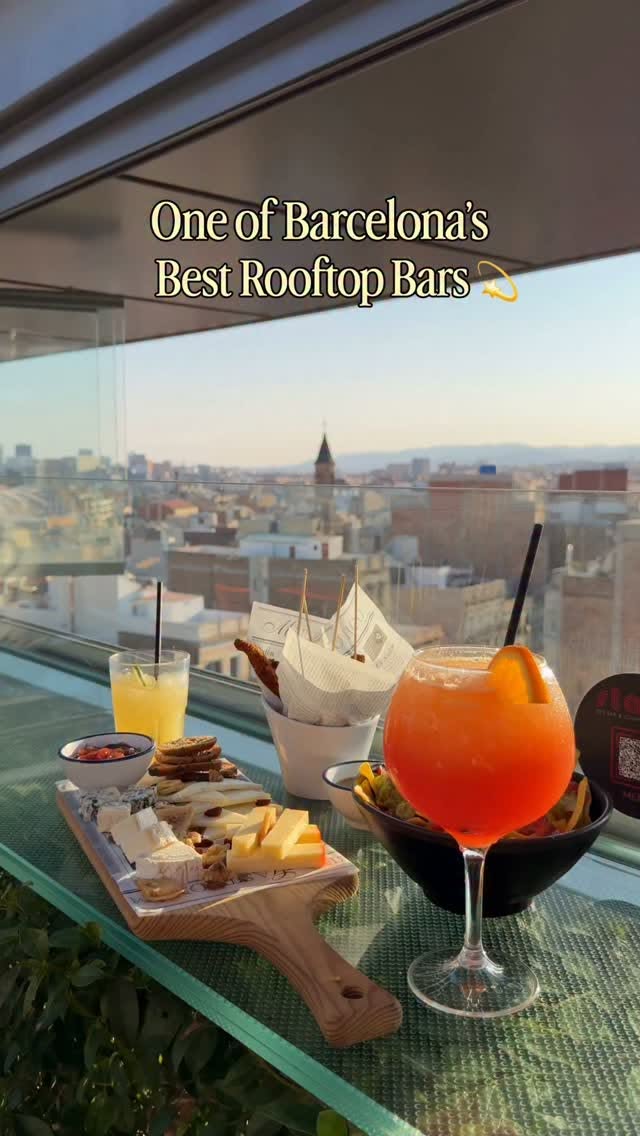 Barcelona Rooftop Bars Near Plaça d'Espanya