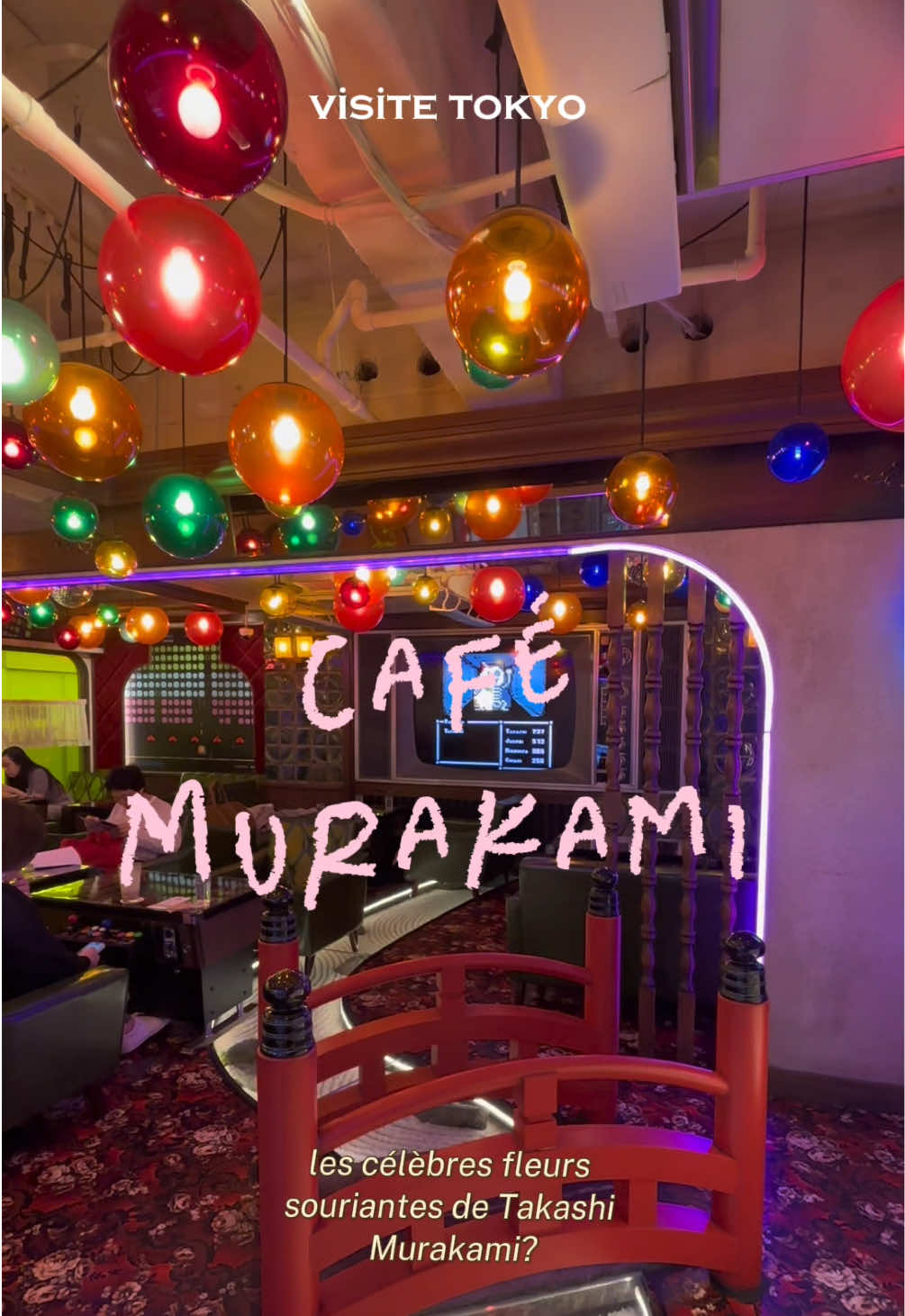 Takashi Murakami's Pop Art Cafe at Nakano Broadway