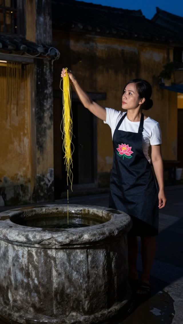 Unique Hoi An Noodle Dish Has Island Origins
