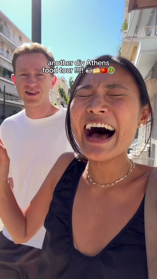 Athens DIY Food Tour Featuring Sweet Treats