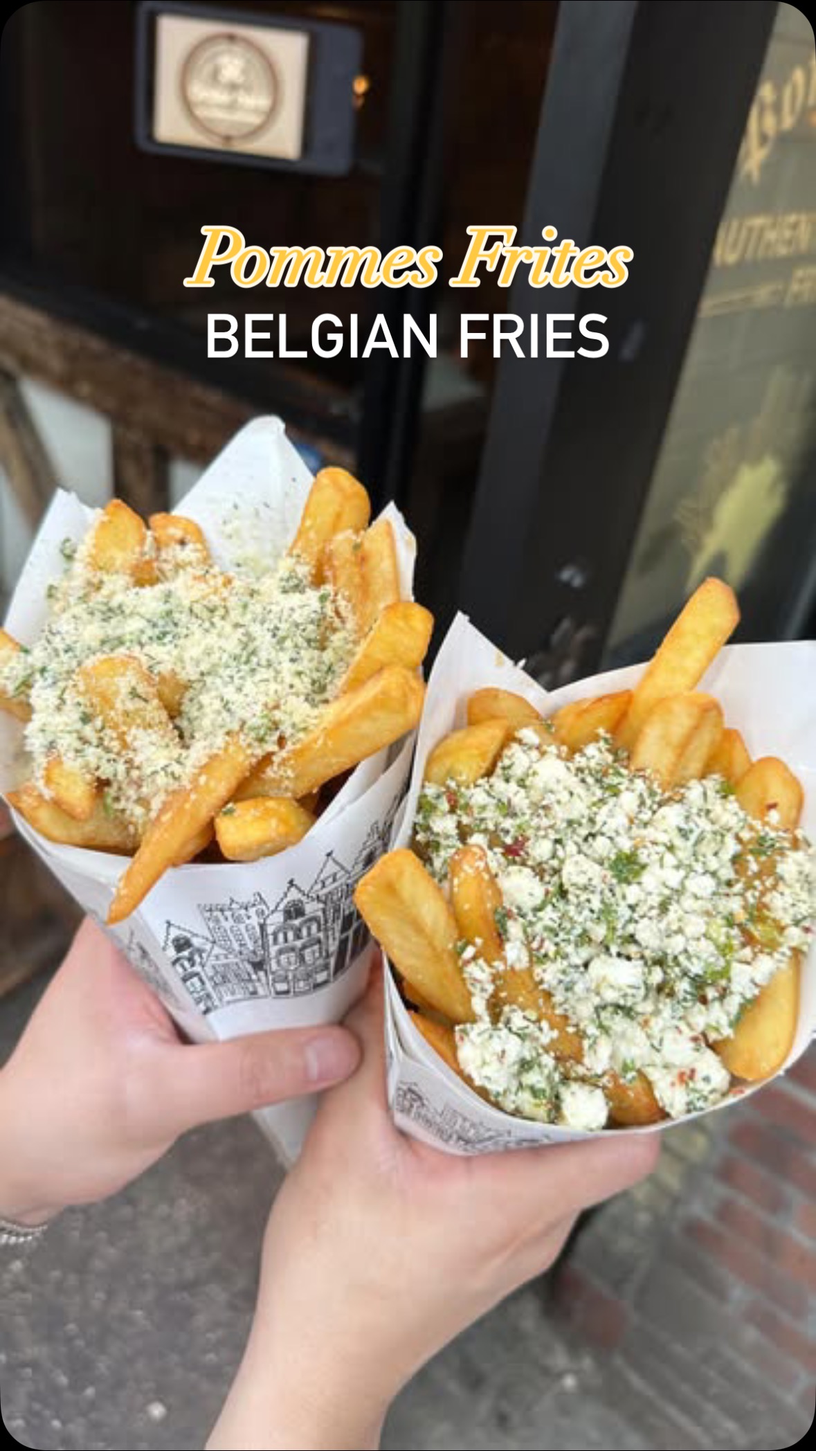 NYC Spot For Crispy Belgian Fries