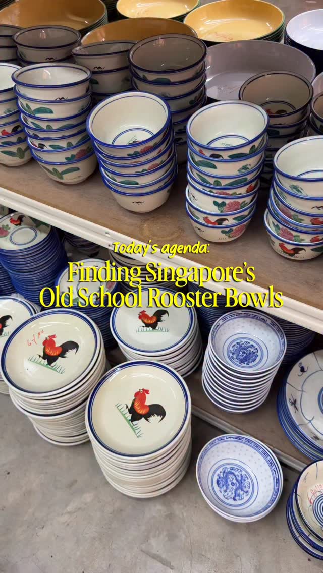 Chinatown's Vintage Kitchenware Shops