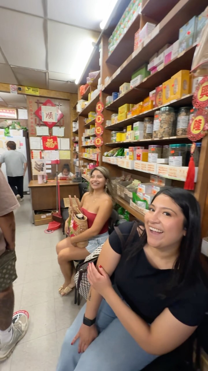 Chinatown Herbal Doctor Visit