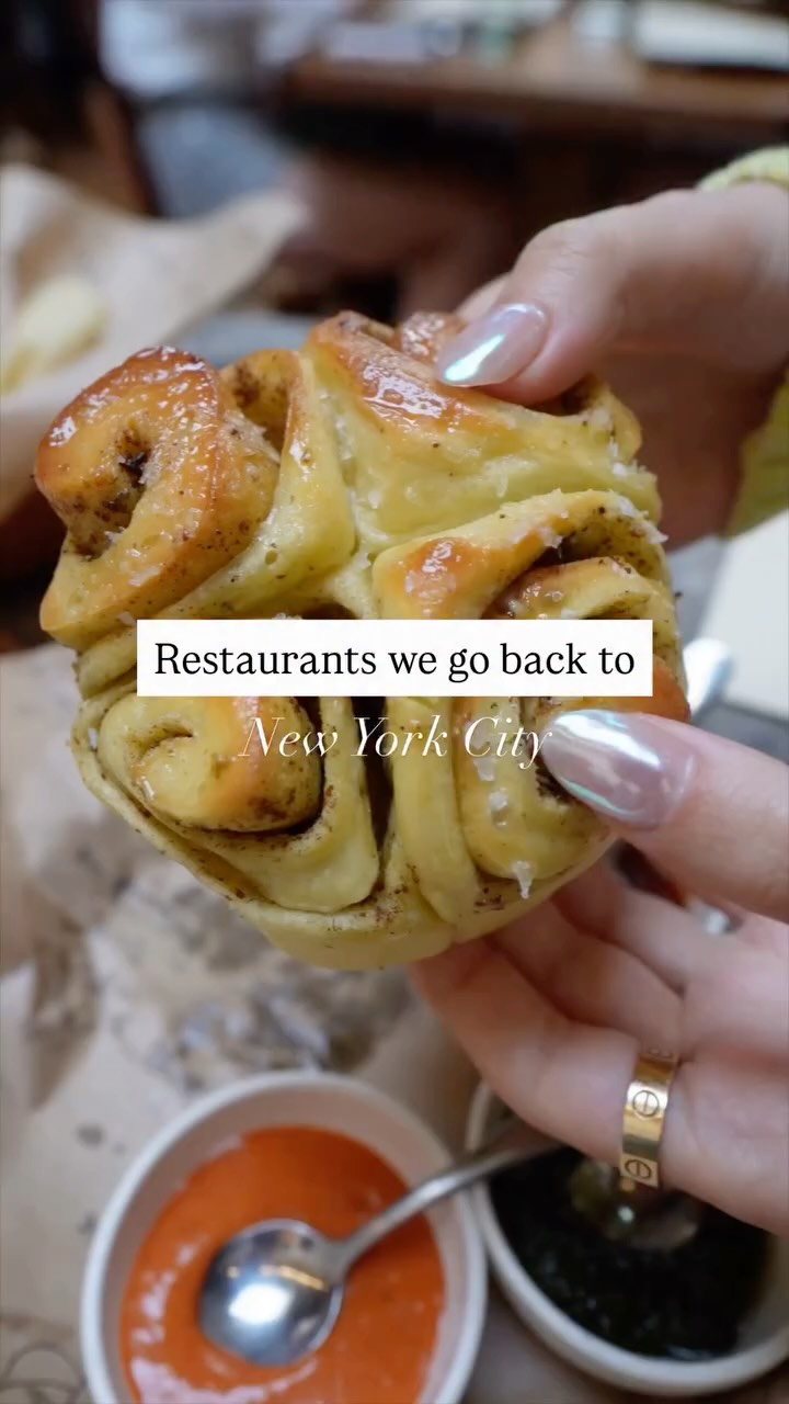 Five Favorite NYC Restaurants We Keep Returning To