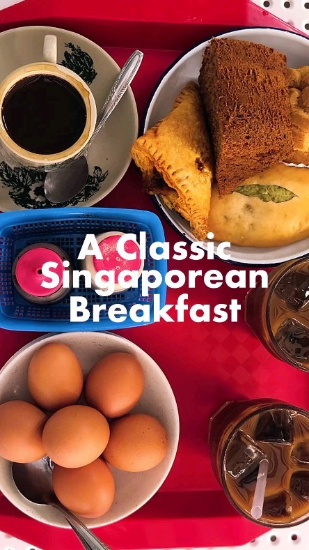 Classic Singaporean Pastries At Chin Mee Chin Confectionery