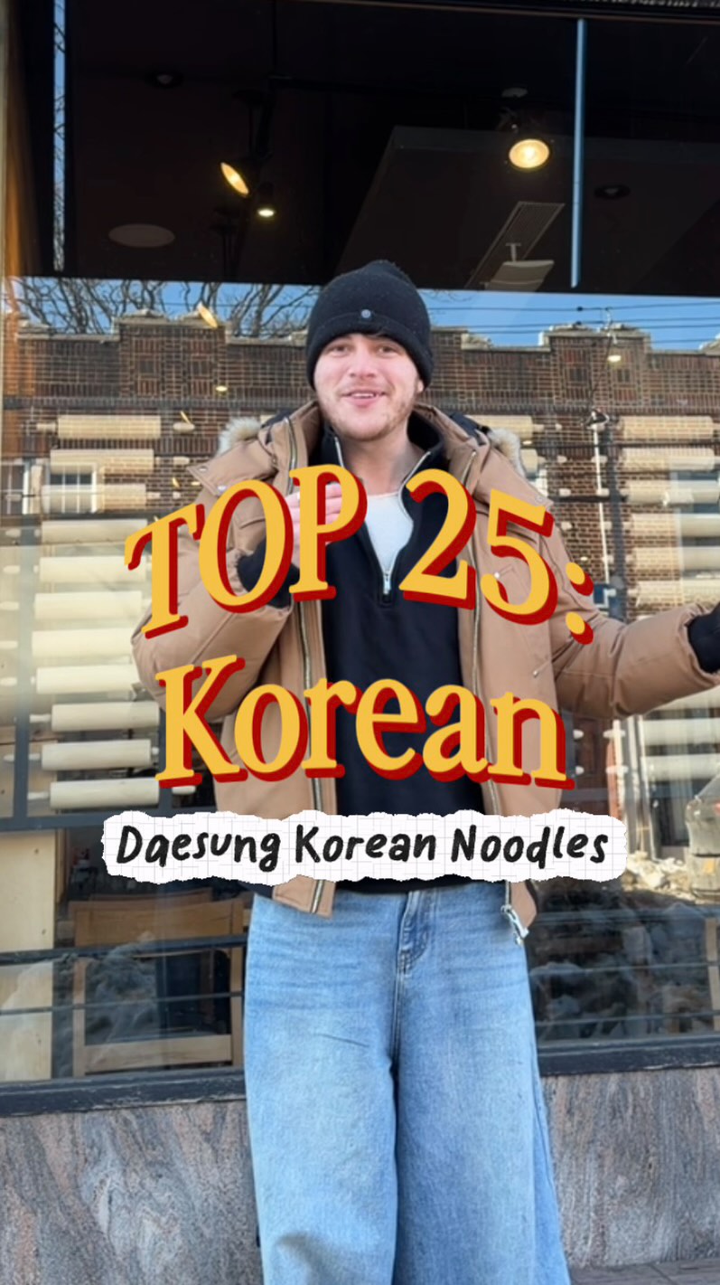 Korean Noodle and BBQ Spots in Flushing