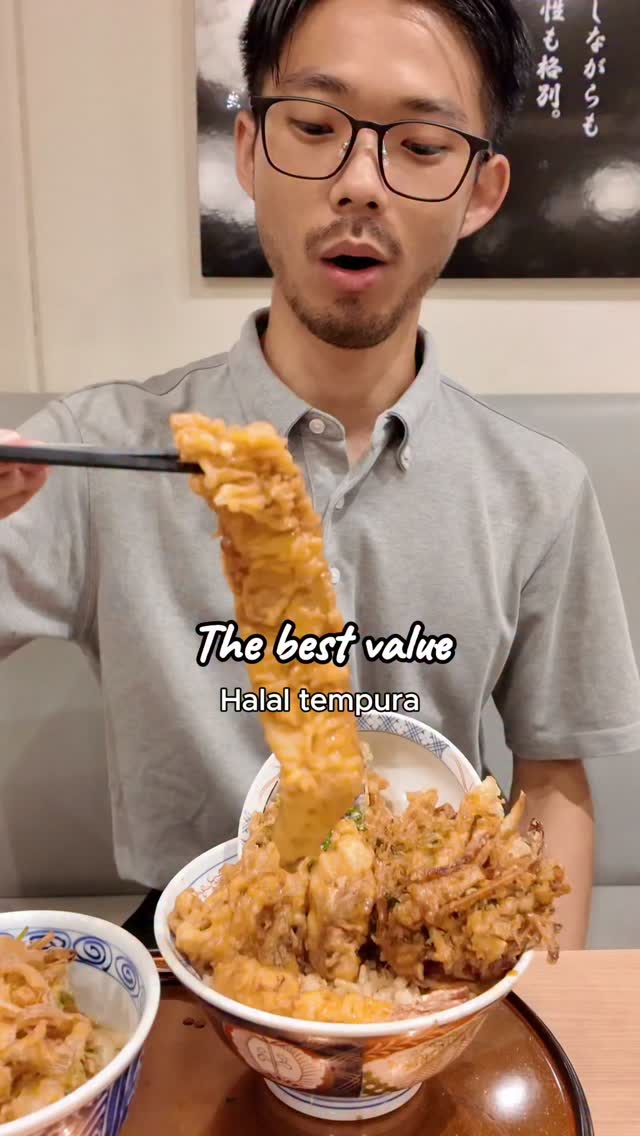 Halal Wagyu Ramen and Tempura Deals