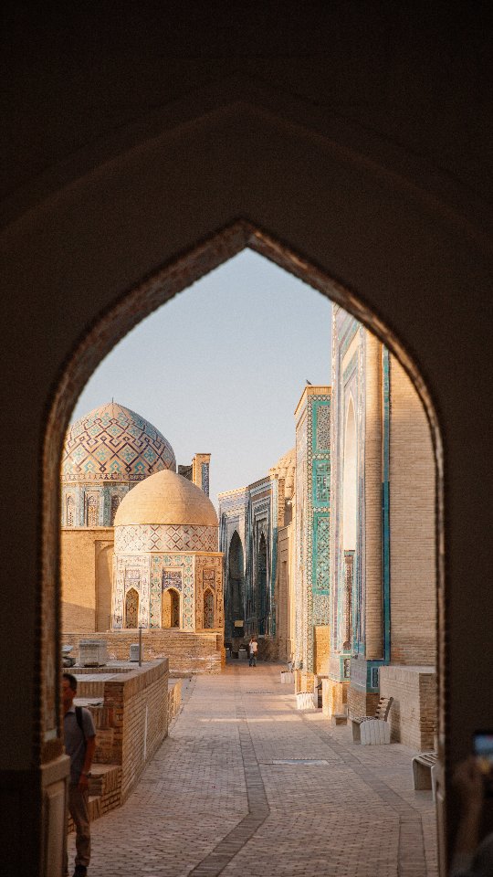 Uzbekistan's Silk Road Cities and Azure Architecture