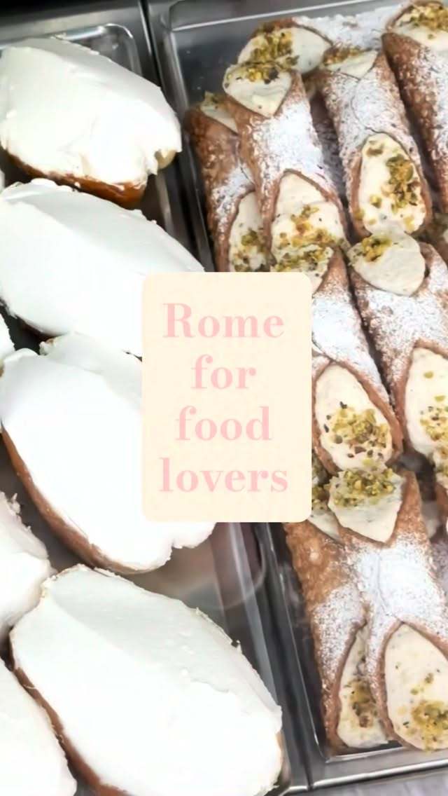 Rome's Best Maritozzo Pastries