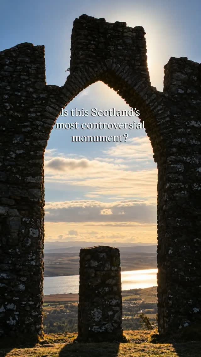 Fyrish Monument: Highland Landmark's Complex Past