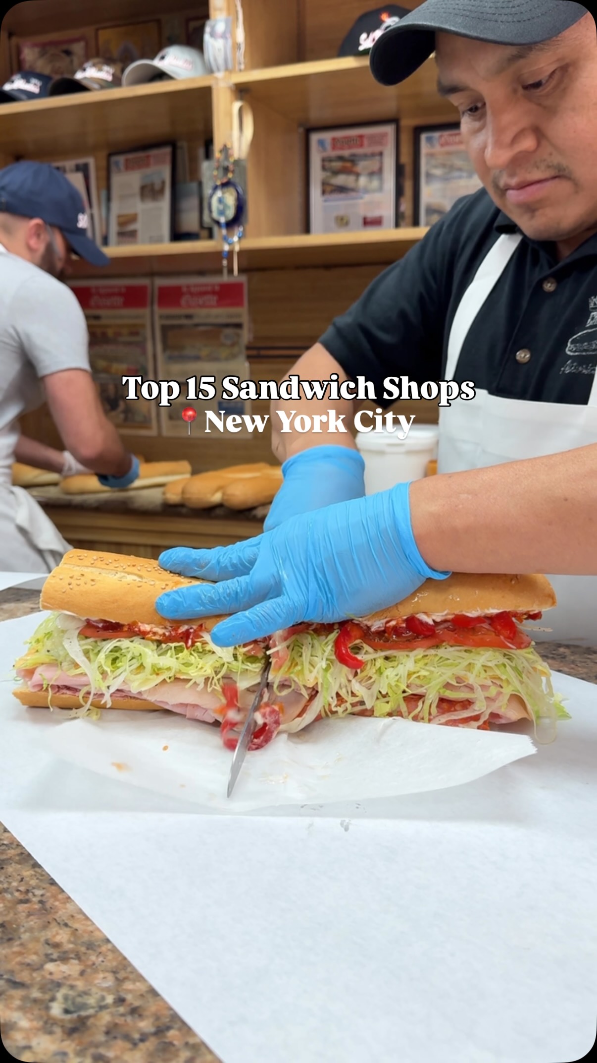 New York City's Best Sandwich And Deli Shops