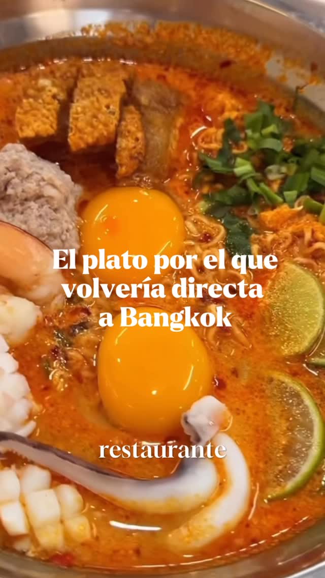 Michelin-Recognized Jeh O Chula Serves Tom Yum Mama