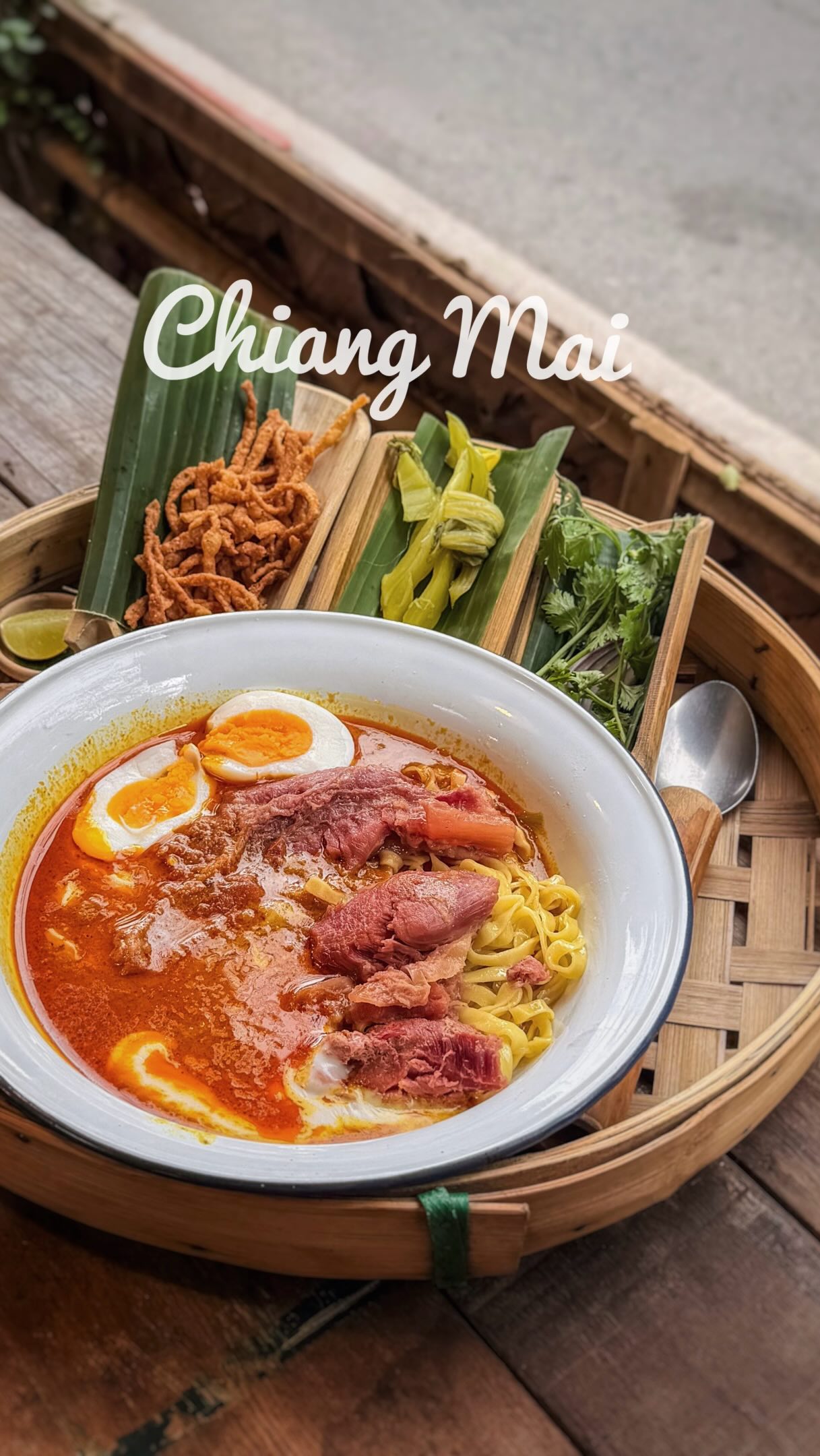 Chiang Mai Restaurants Serve Khao Soi Noodles