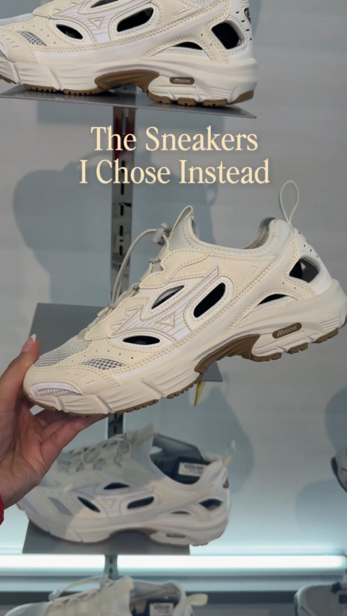 Mizuno Tokyo: Comfortable Sneakers for Travelers