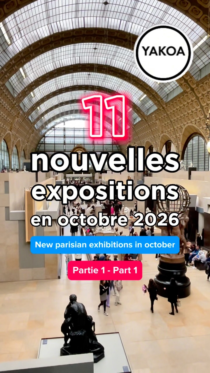 Parisian Exhibitions Opening In October