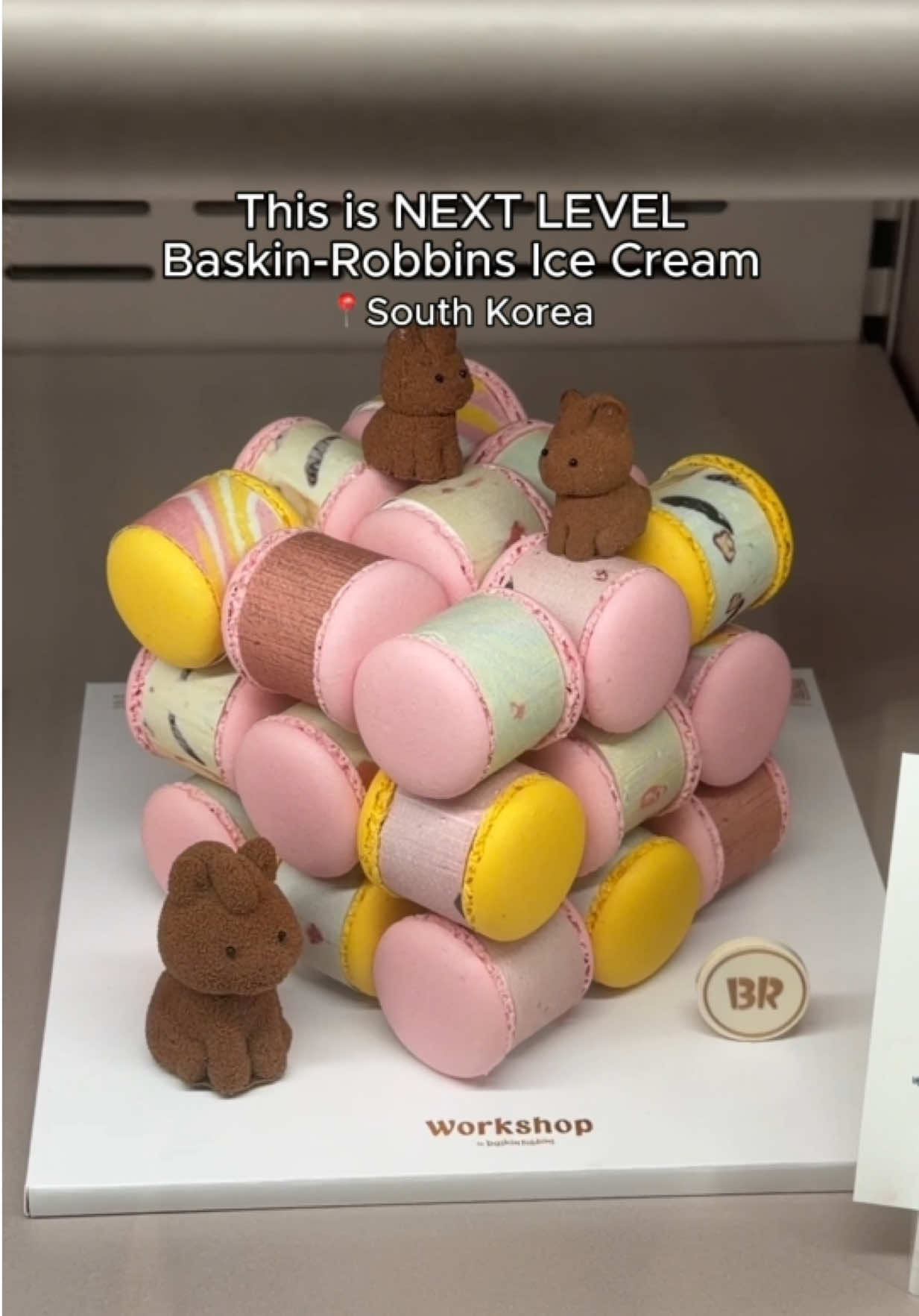 Creative Ice Cream Experiences At Baskin Robbins