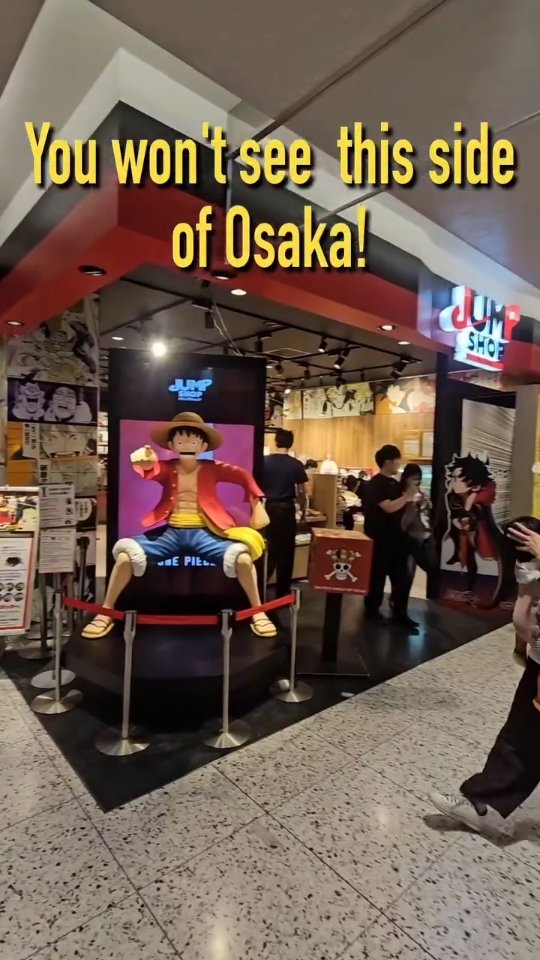 Osaka's Amerikamura and Shinsaibashi Street Culture