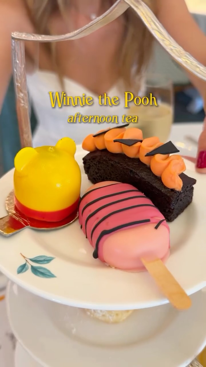 Pooh's 100th Anniversary Tea at Fortnum & Mason